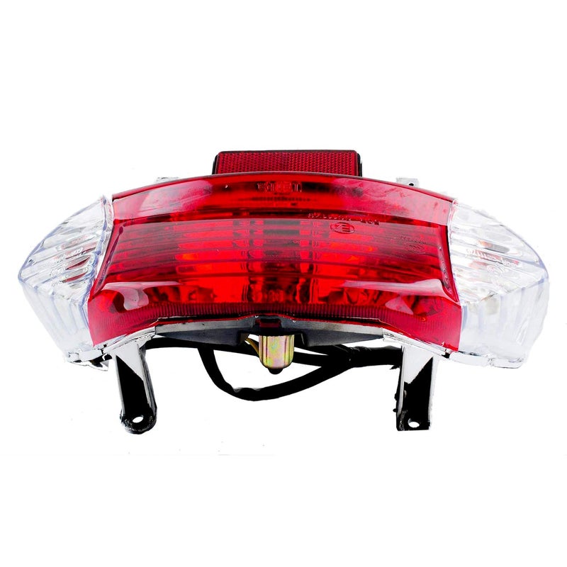 Ketofa GY6 Tail Light 12V 5W Assembly Applicable for TaoTao Sunny Jonway 49CC 50CC 4-stroke Engine Chinese Scooters Moped (Brake Light, Red) - Image 2